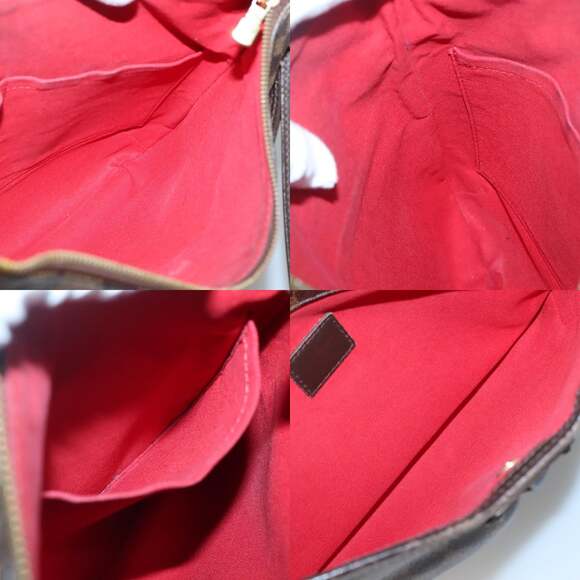 LOUIS VUITTON Damier Ebene Bloomsbury PM Shoulder Bag N42251 - Picture 12 of 13